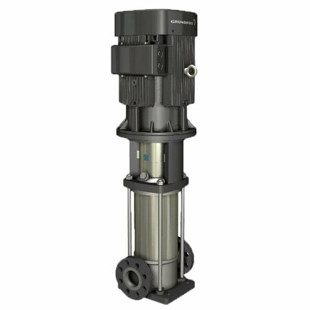 GRUNDFOS 50HZ 3-Phase Vertical Multistage Centrifugal Pump And Motor, 3x230/400V 98161166